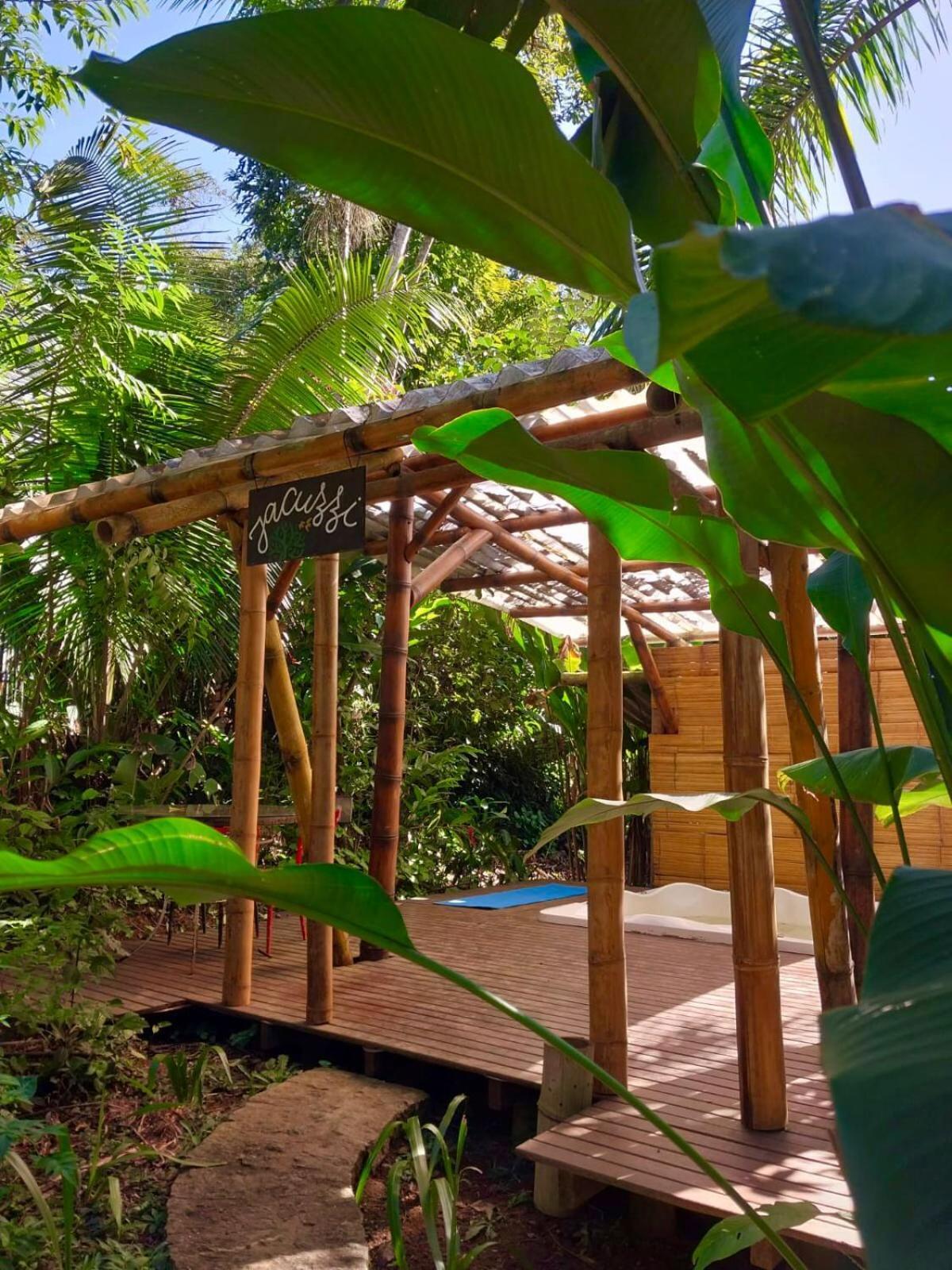 Bed and Breakfast Sitio Simple Life Ubatuba Exterior foto