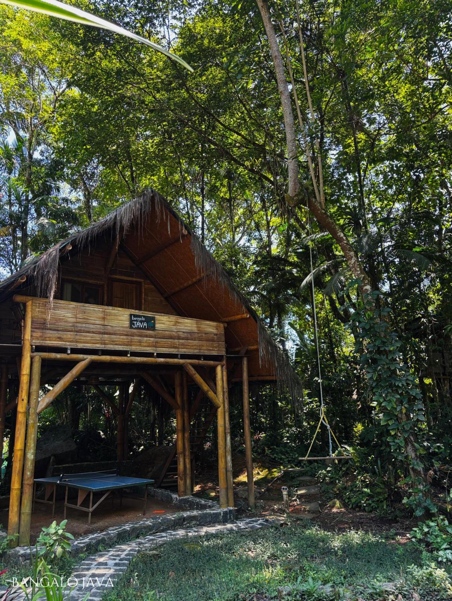 Bed and Breakfast Sitio Simple Life Ubatuba Exterior foto