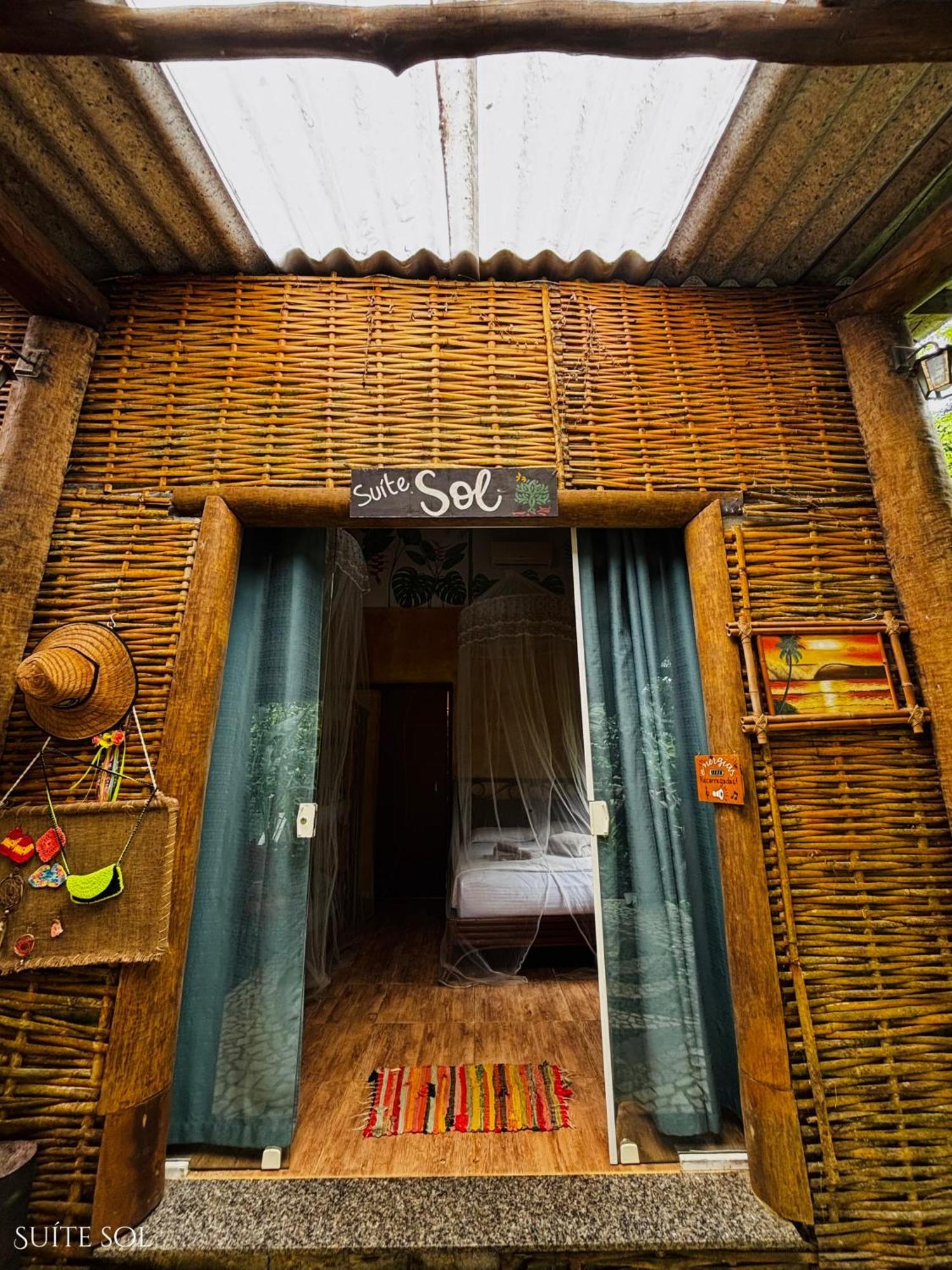 Bed and Breakfast Sitio Simple Life Ubatuba Exterior foto